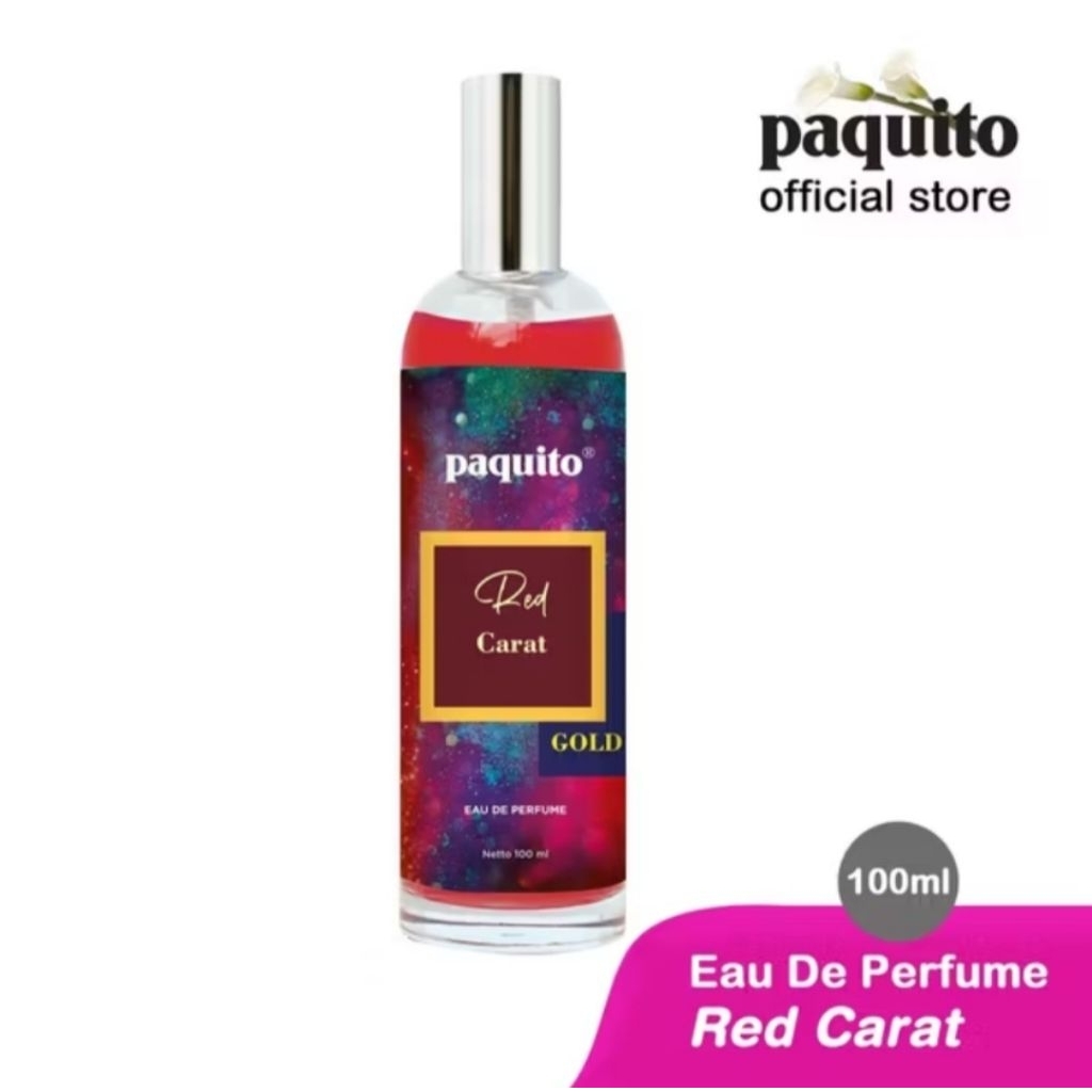 Paquito EDP Red Carat Eau de Parfum - 100 mL