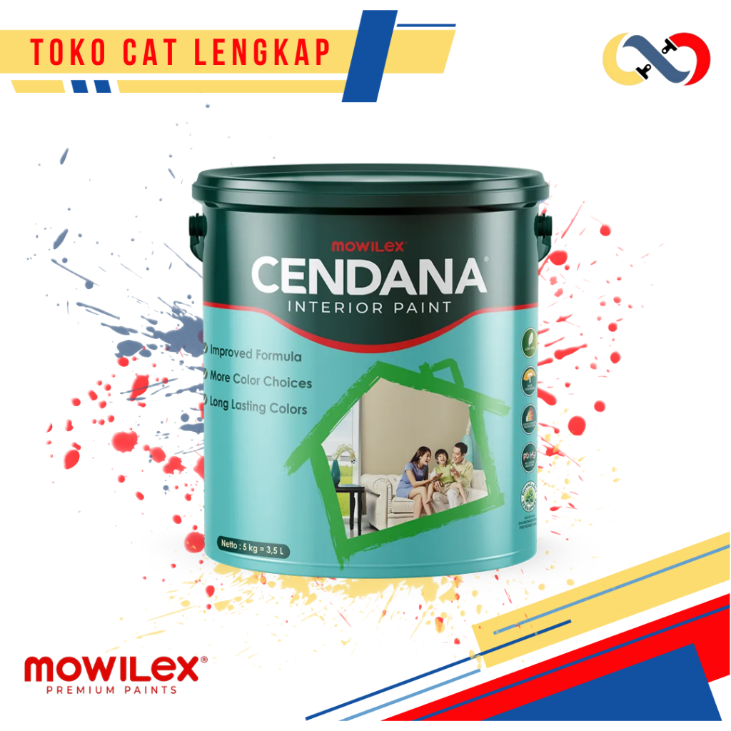 Mowilex Cendana Cat Interior 5 Kg