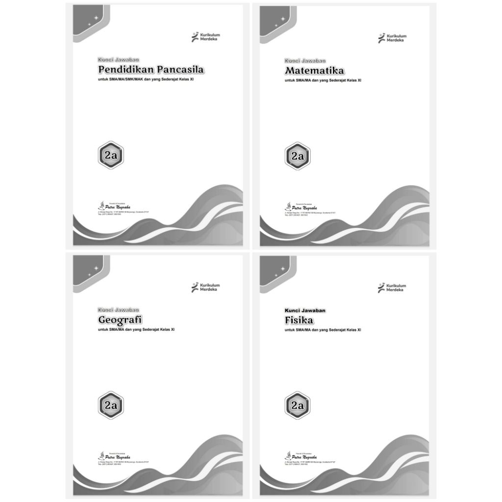 Kunci Lks Zamrud SMA kls 11 semester 1 (2025/2026)