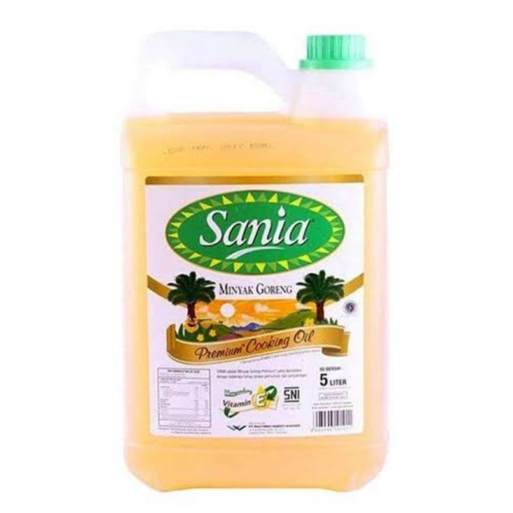 

Minyak Goreng Sania 5L Jergen