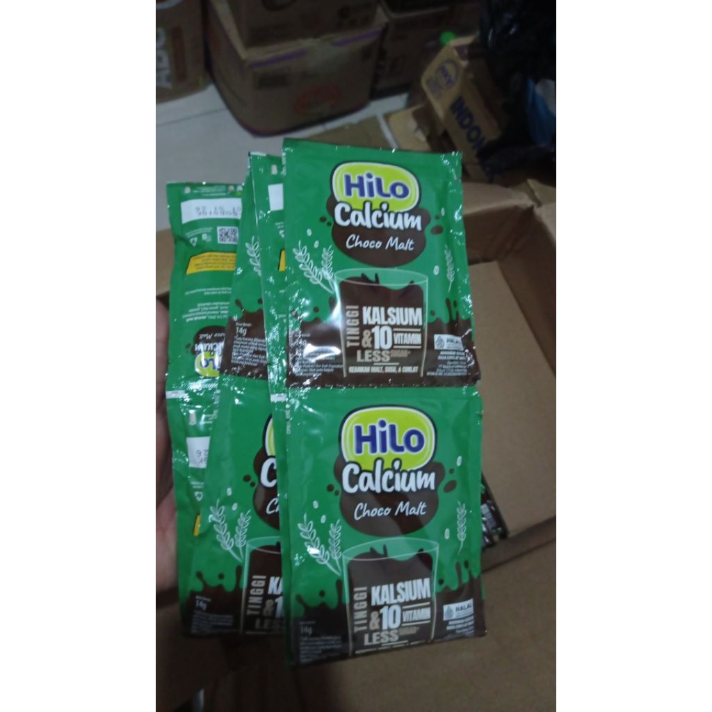 HILO COKLAT MINUMAN SACHET RENTENGAN