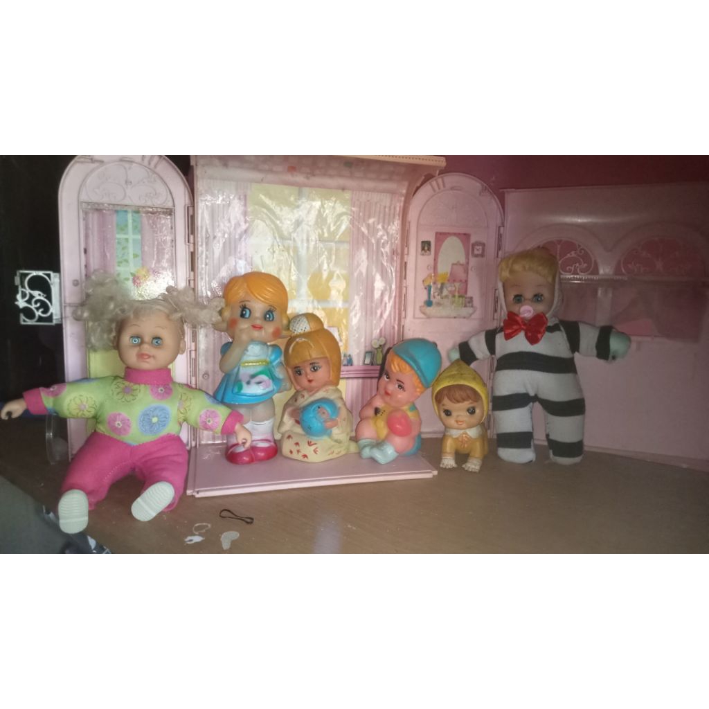 paket boneka jadul/vintage