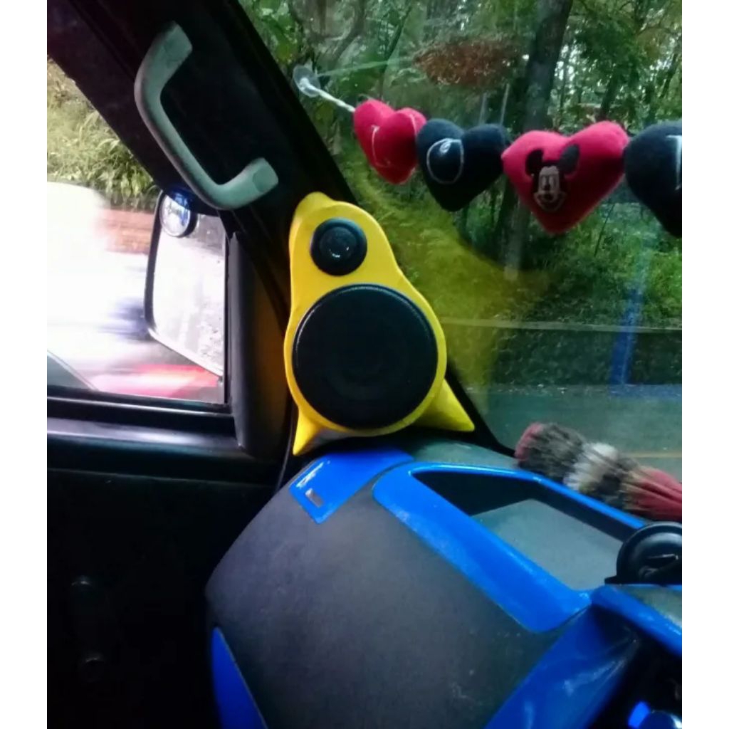 pilar 4 in tweeter granmax (2pcs)