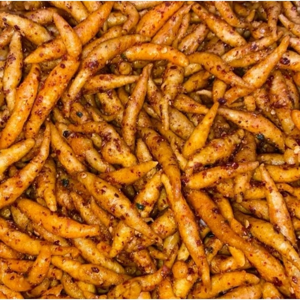 

Citruk pedas gurih original/wangi daun jeruk/spaicy enak dan lezat