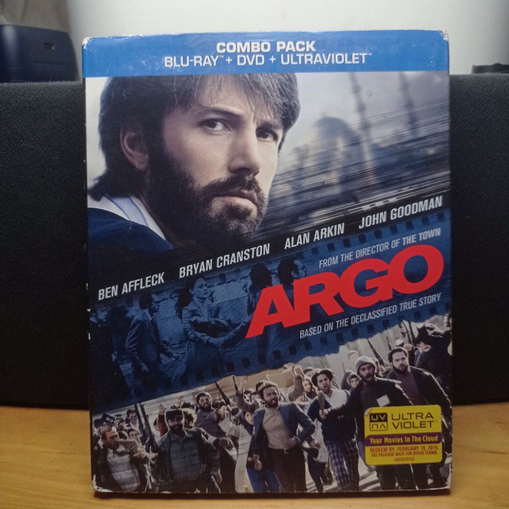 bluray blu-ray bd original argo Ben Affleck