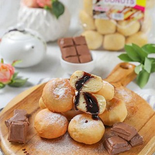 

PELANGI DONAT MINI COKLAT ISI 24PCS