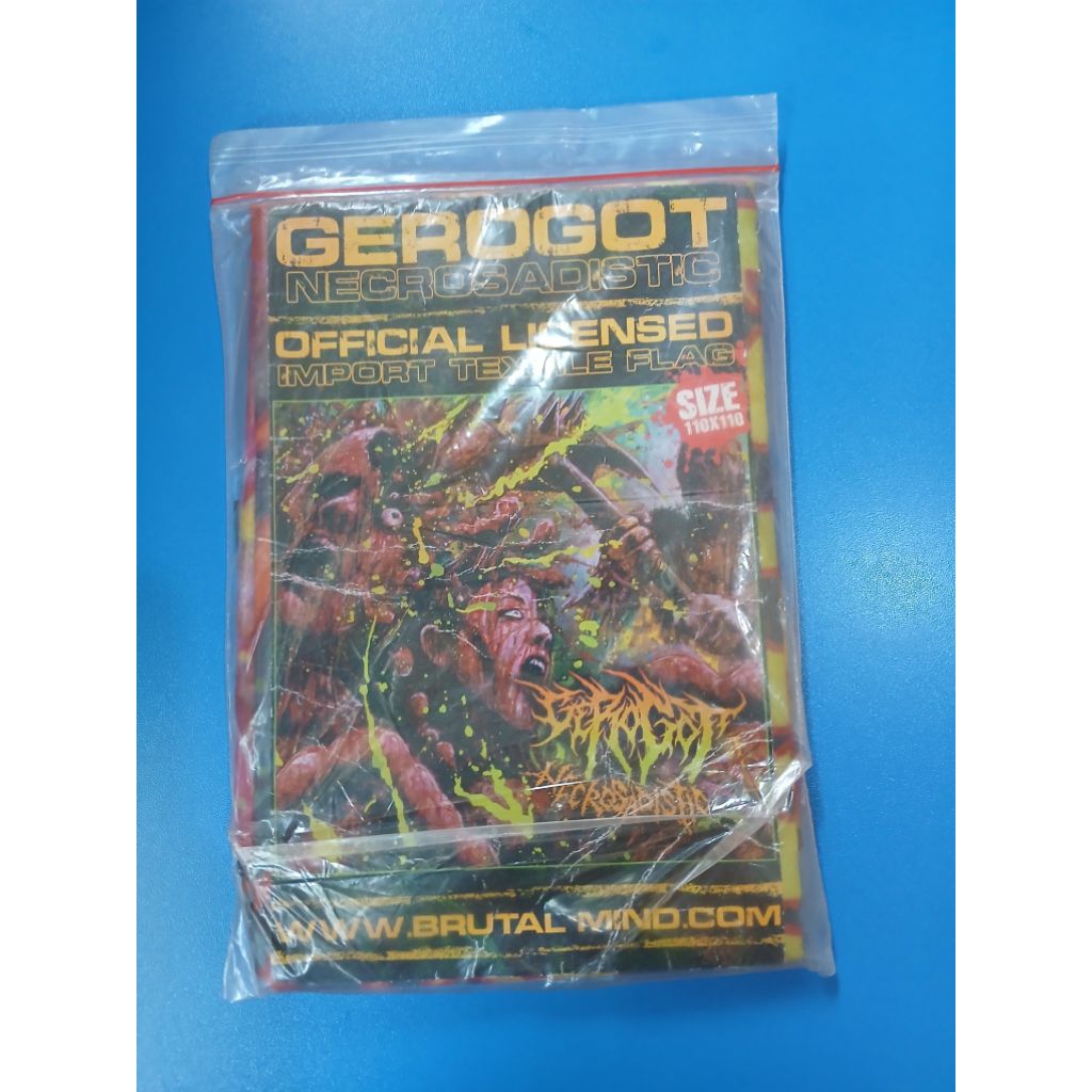 FLAG GEROGOT - Necrosadistic