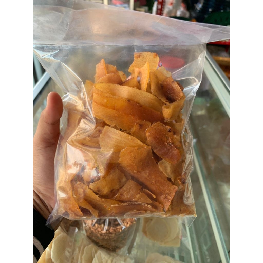 

Keripik Pisang Manis, Renyah dan enak 150gr