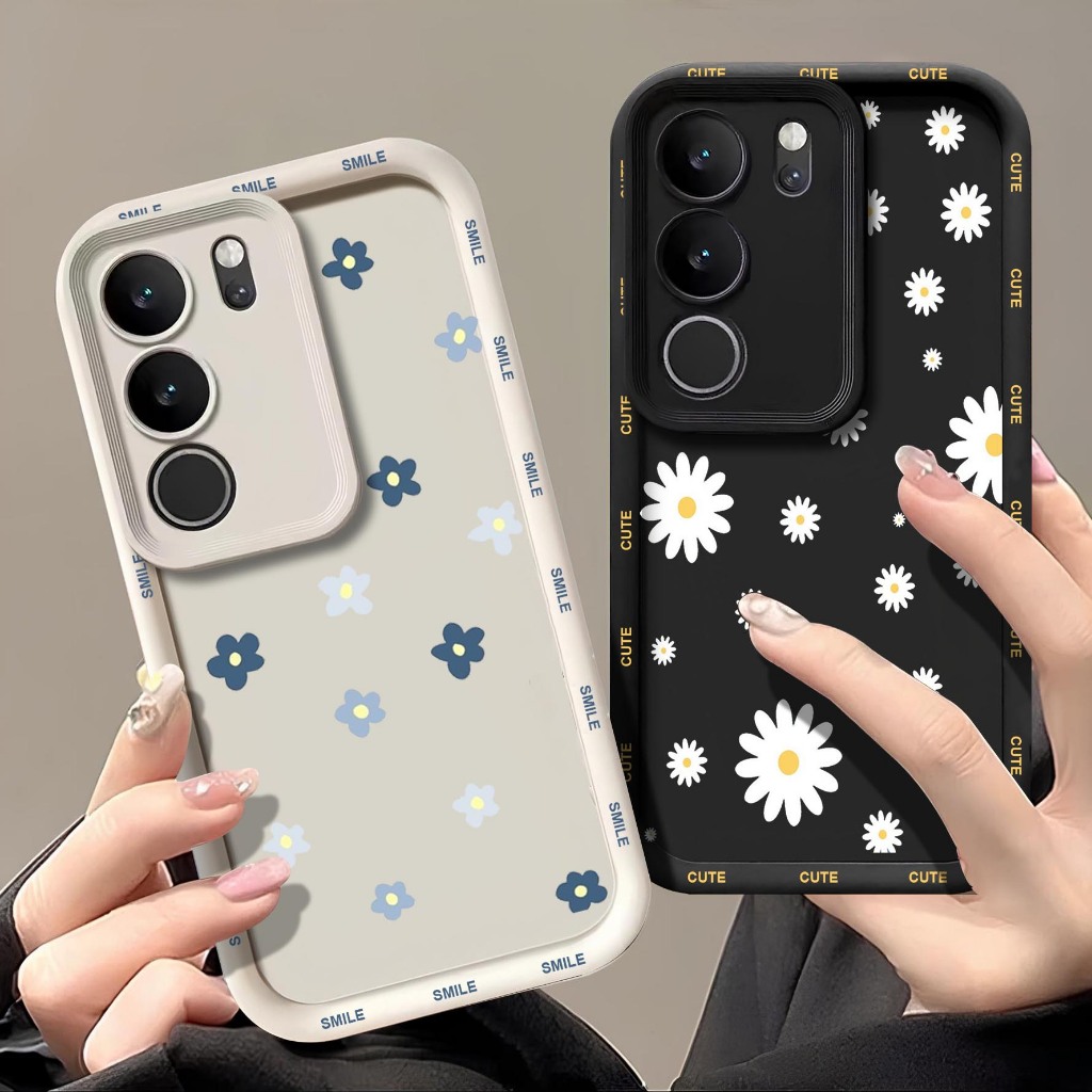 Softcase Rubber Pro Camera Timbul Vivo Y19S Pro  - Case Hp Vivo Y19S Pro - Casing HP Vivo Y19S Pro  