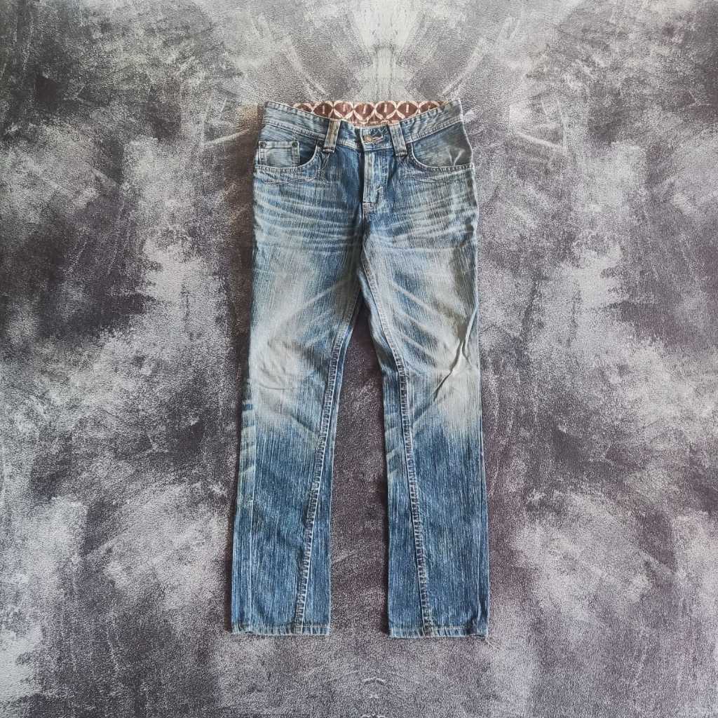 EDWIN XU Japan Jeans Fading