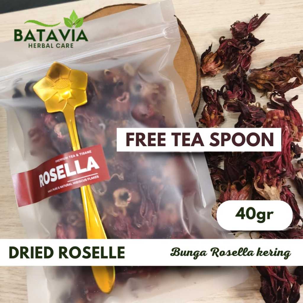 

Teh Rosella Utuh Dried Rosella