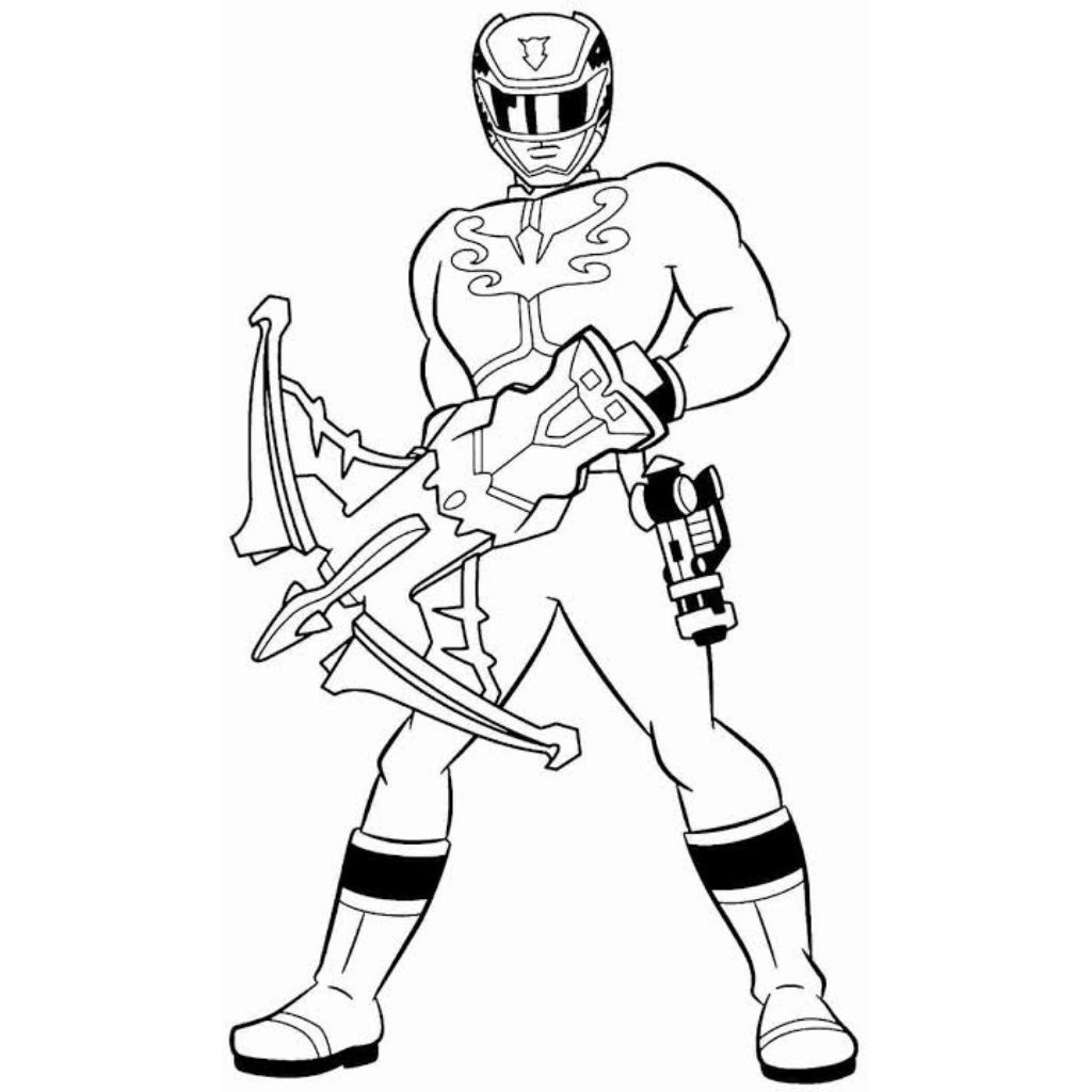 

Gambar Mewarnai Tema Power Rangers 20 Lembar Ukuran A4