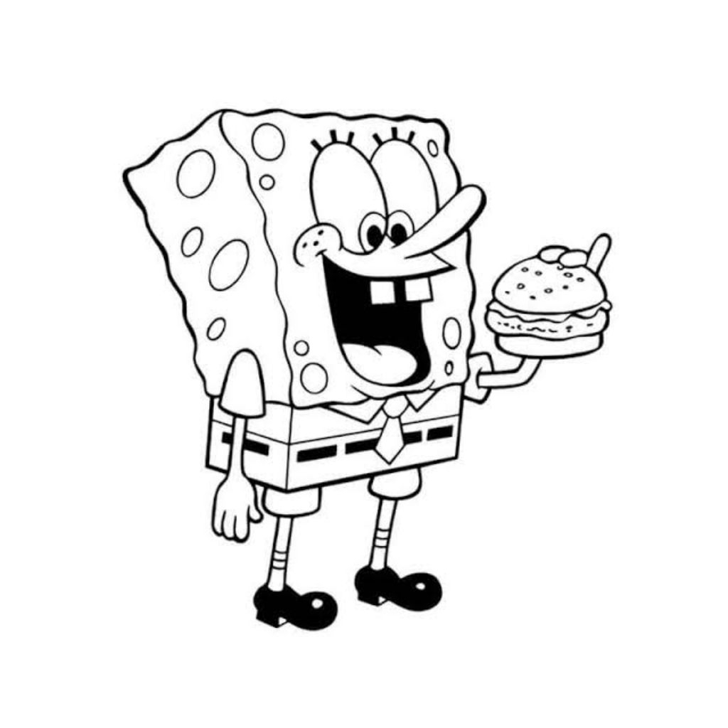 

Gambar Mewarnai Tema SpongeBob 20 Lembar Ukuran A4