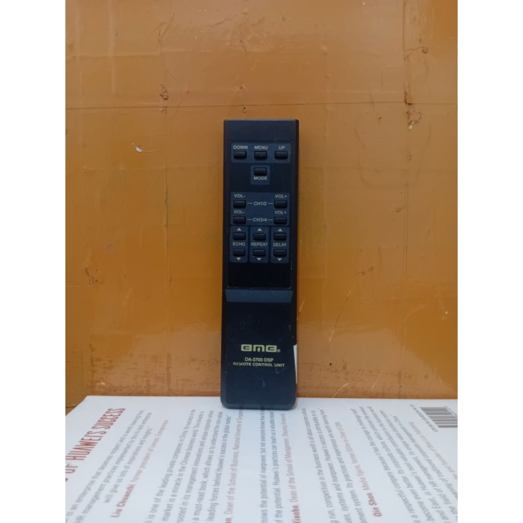 REMOTE CONTROL UNIT BMB SERI DA-3700DSP ORIGINAL