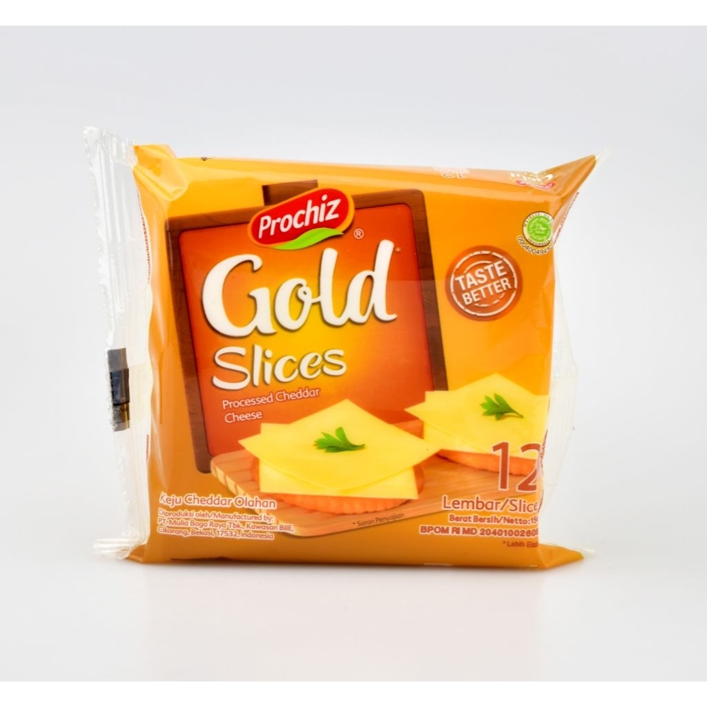 

PROCHIZ GOLD SLICES KEJU CHEDDAR KEMASAN