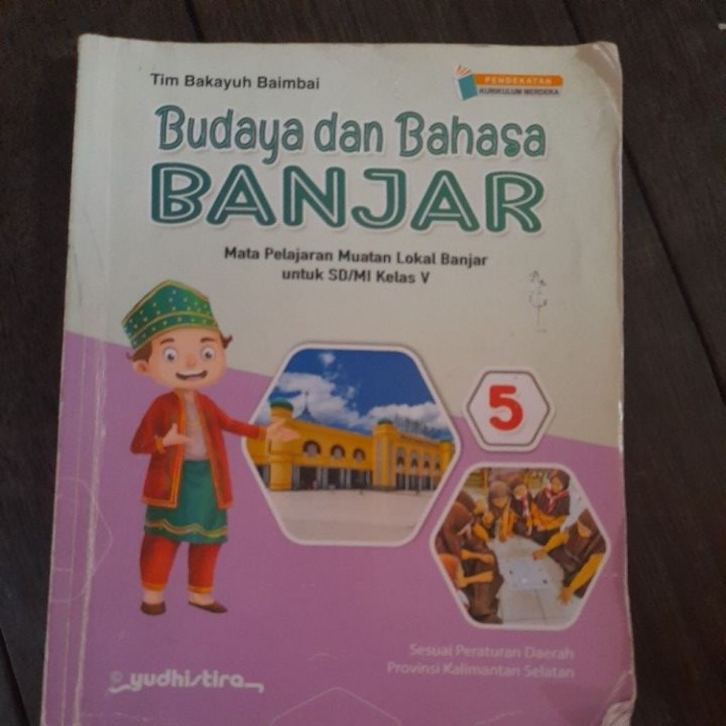 BUKU BUDAYA DAN BAHASA BANJAR KELAS 5