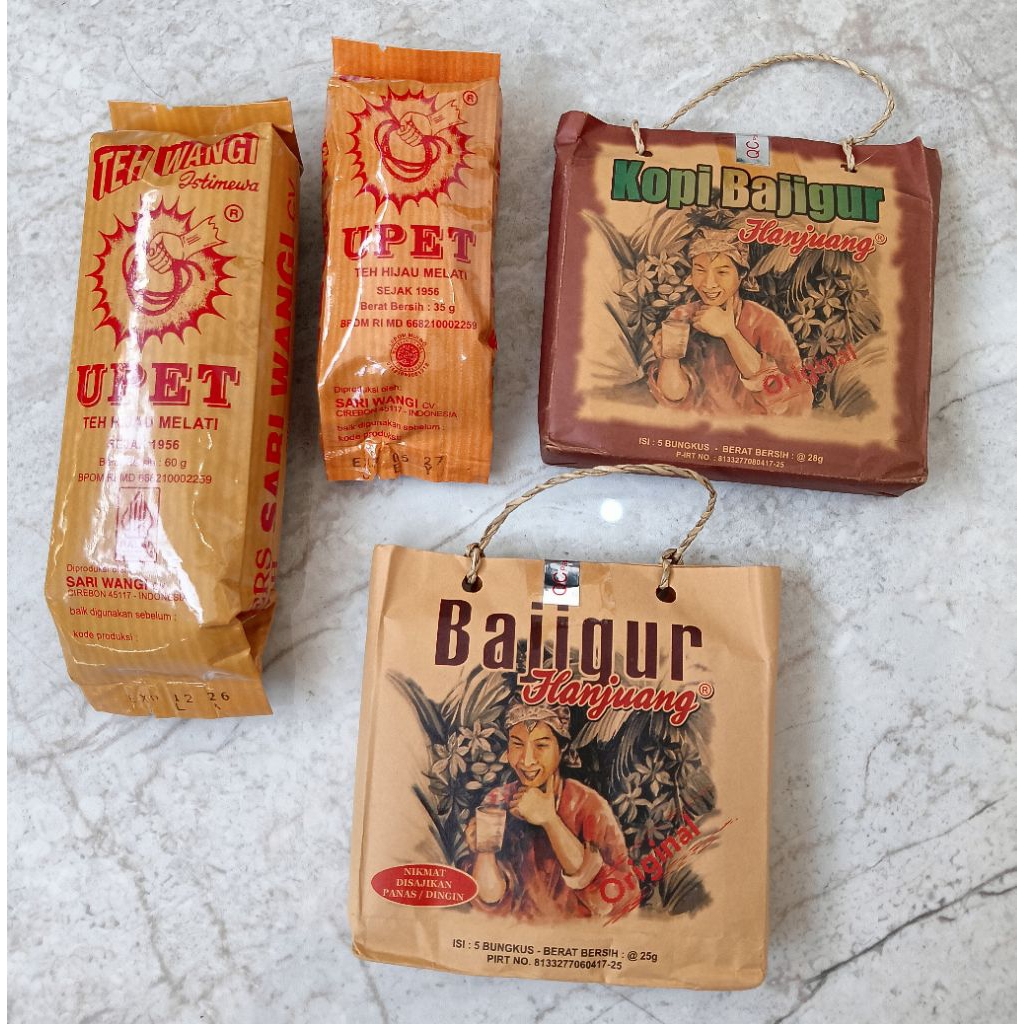 

Kopi Bajigur Hanjuang Cianjur Teh Upet Cimahi Original Asli