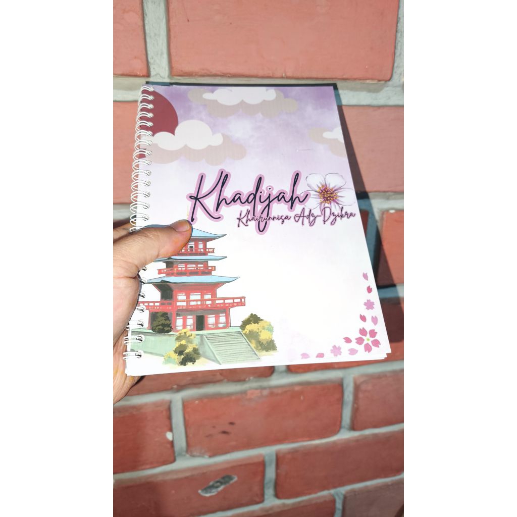 

Notebook custom Ekslusif A5 | Souvernir