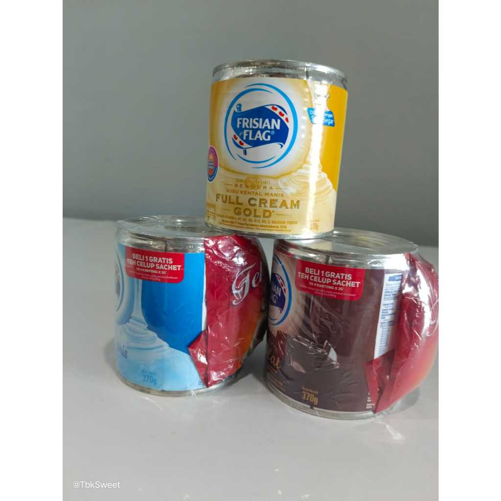 

Frisian Flag Susu Kental Manis 370gr