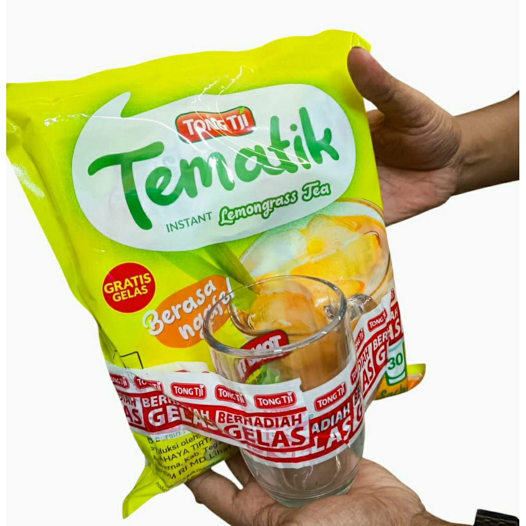 

TONG TJI TEMATIK INSTANT LEMONGRASS TE