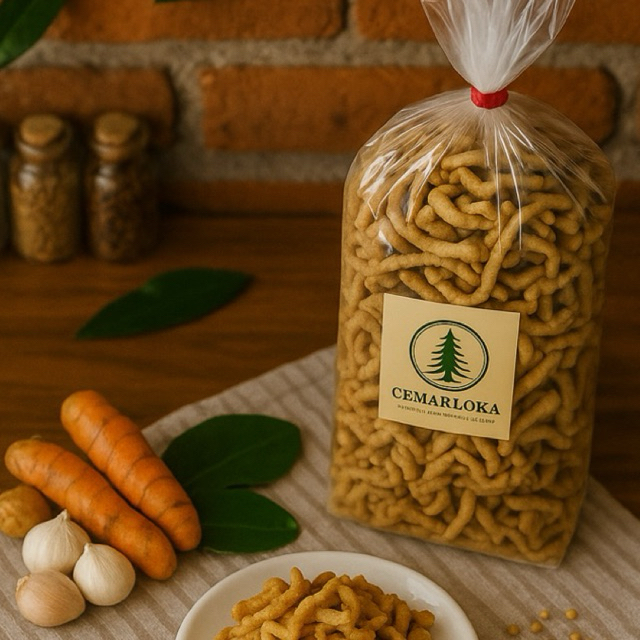 

CEMARALOKA - Kripik Usus Ayam Gurih Rempah Original