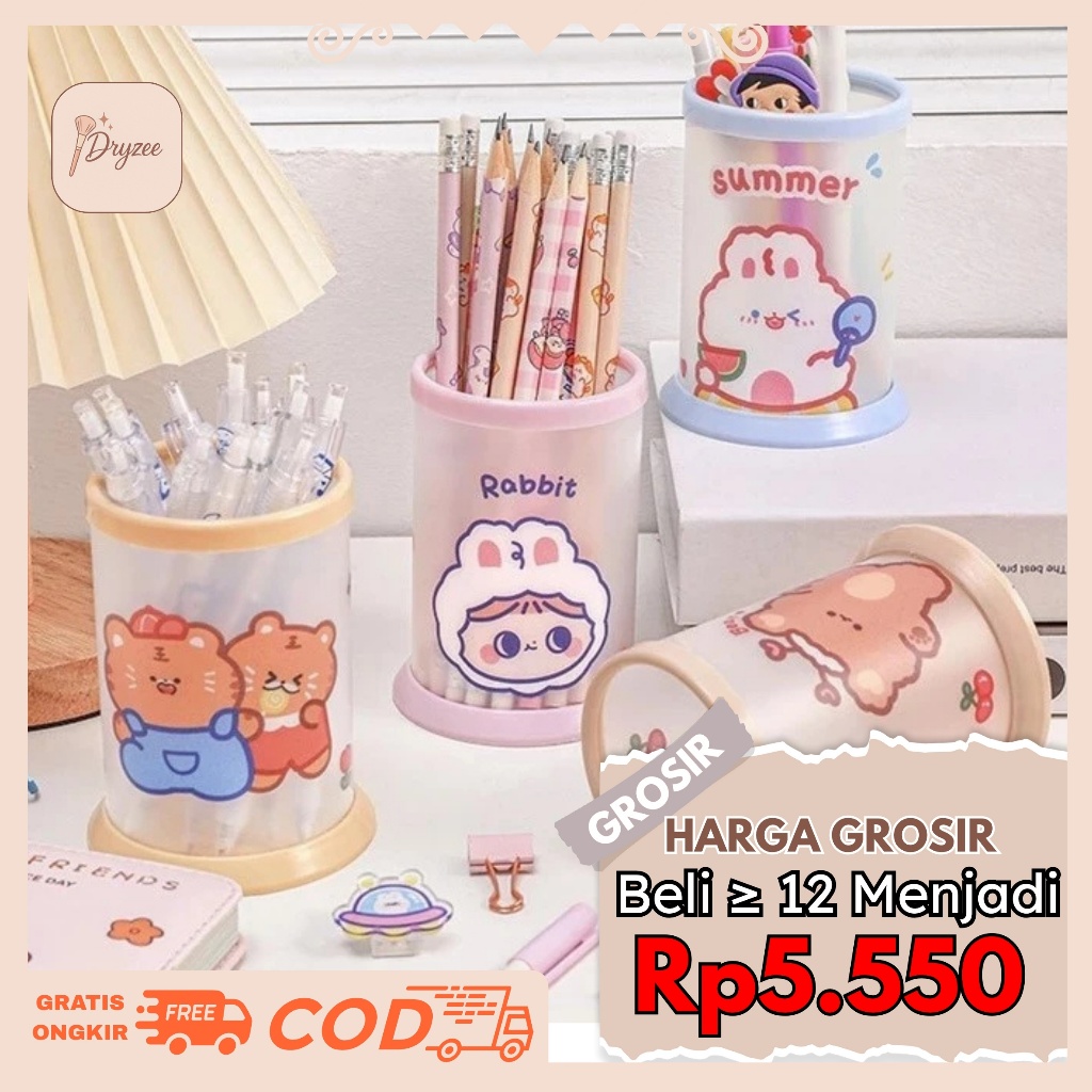 

Tempat Alat Tulis Pena Pensil/Pajangan Meja Kerja Lucu Unik KP13