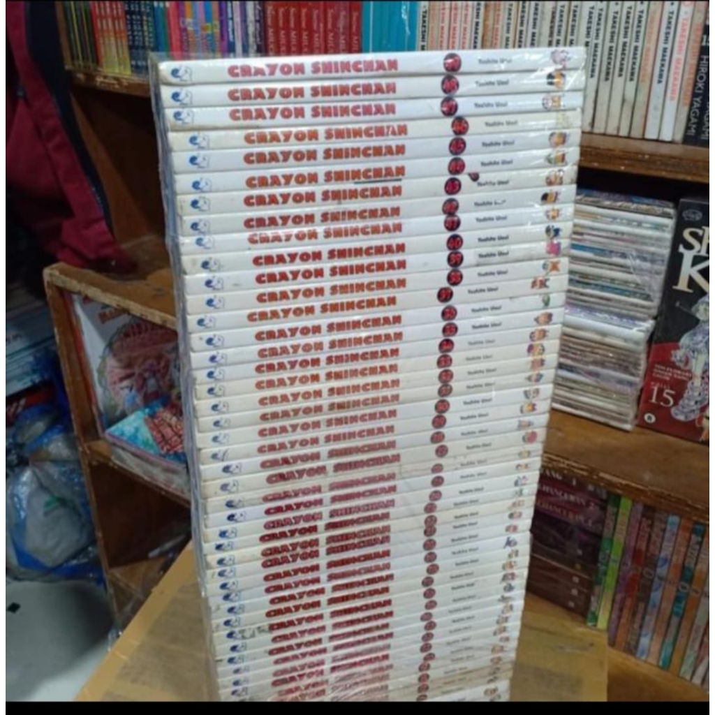 komik crayon shinchan 1 set 49 tamat