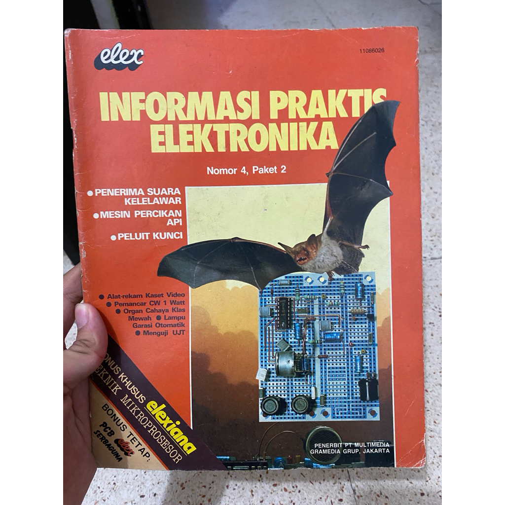 BUKU INFORMASI PRAKTIS ELEKTRONIKA