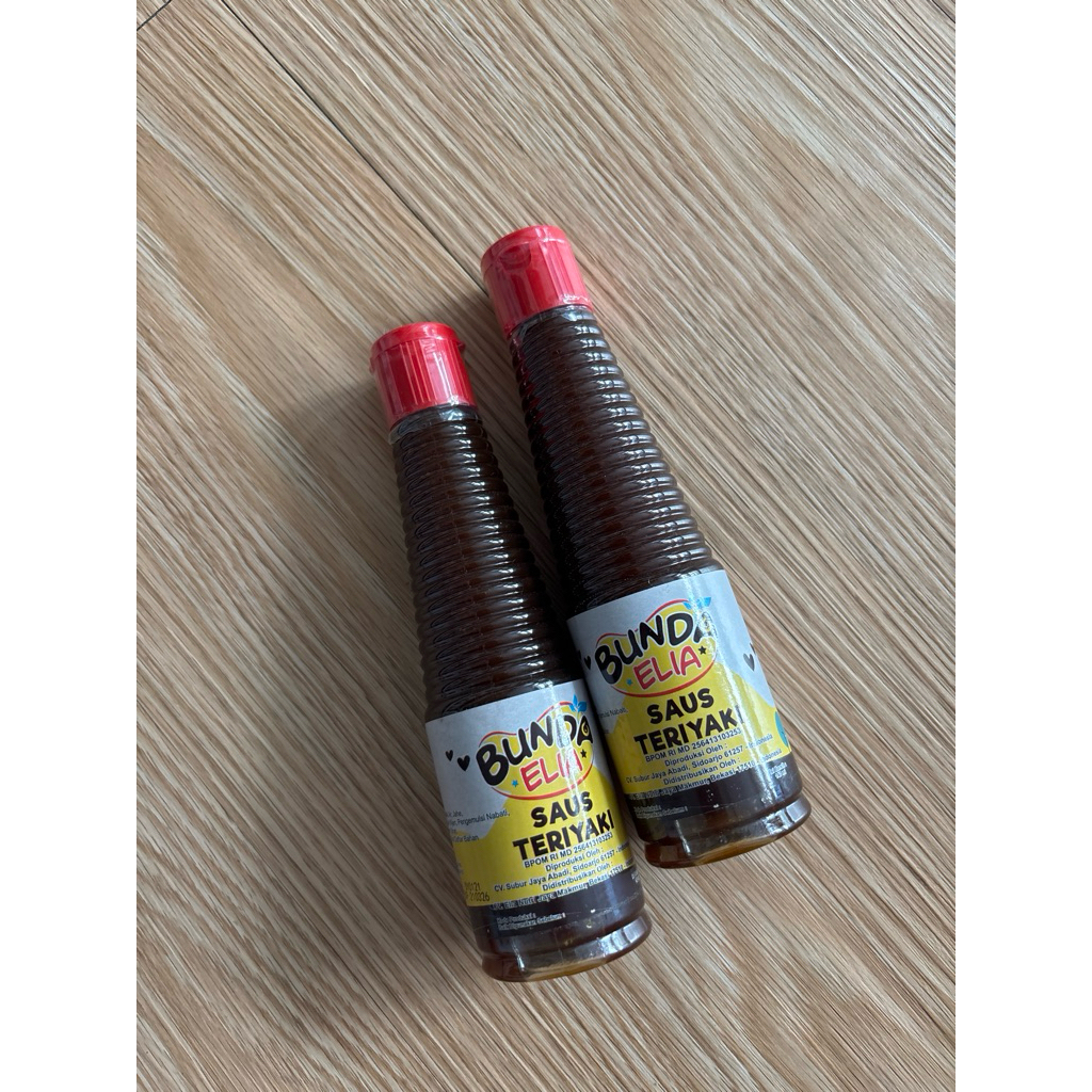 

Bunda elia saus teriyaki