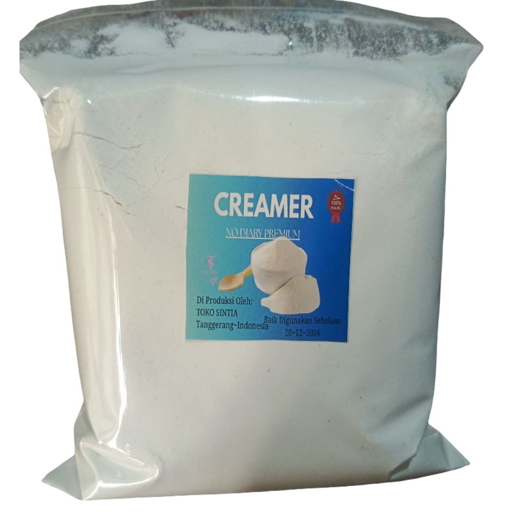 

Creamer Bubuk Creamer Non Dairy Premium 1KG Promo Baking Produk Utama Bubuk Creamer Non Dairy Susu Bubuk Creamer