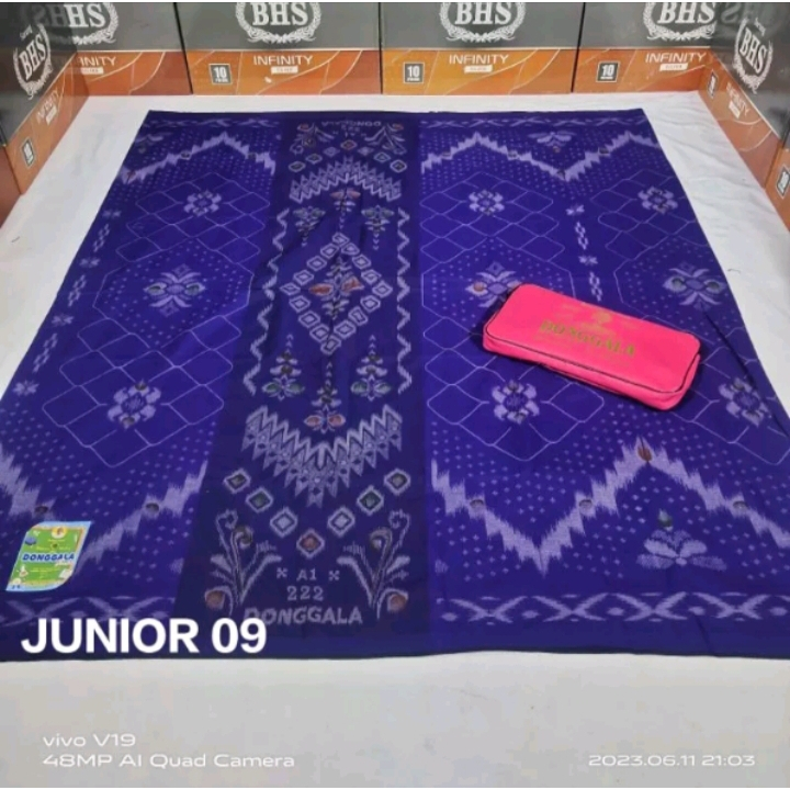 SARUNG DONGGALA JUNIOR KATUN SUPER A1 ORIGINAL