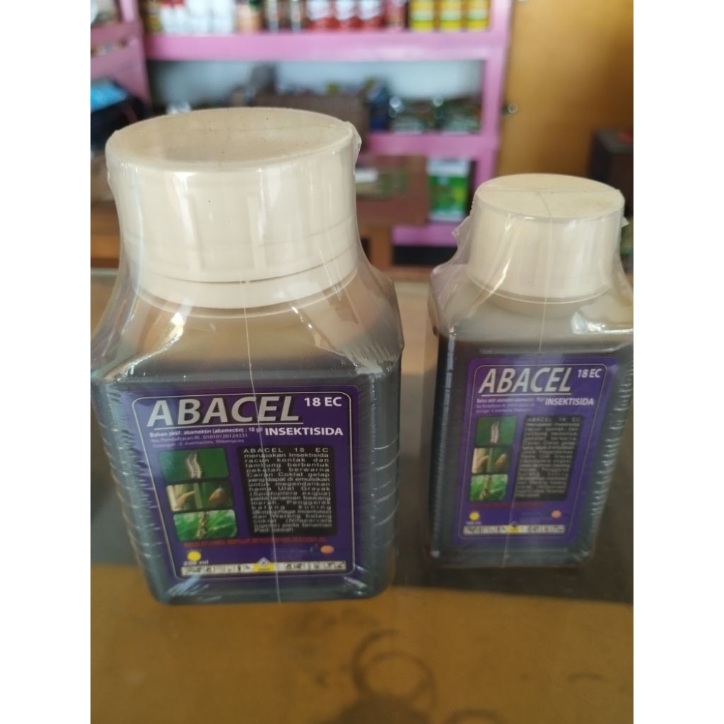 Abacel (abamektin) kemasan 250 ml