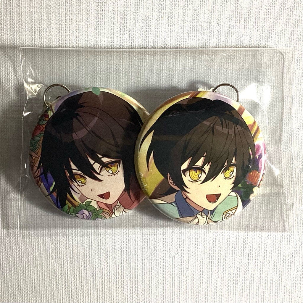 mahoyaku promise of wizard snow white badge