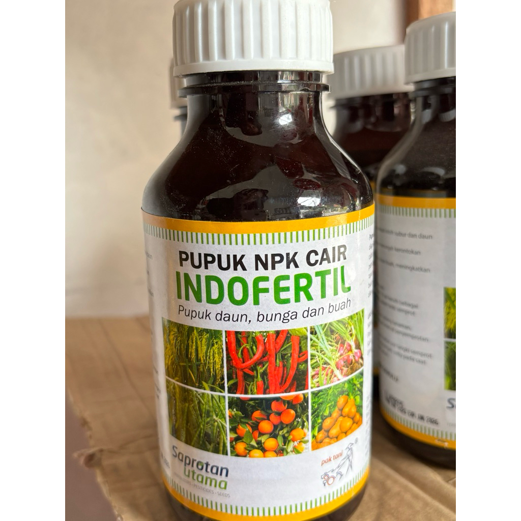 PUPUK NPK CAIR INDOFERTIL PAK TANI / 500 ML