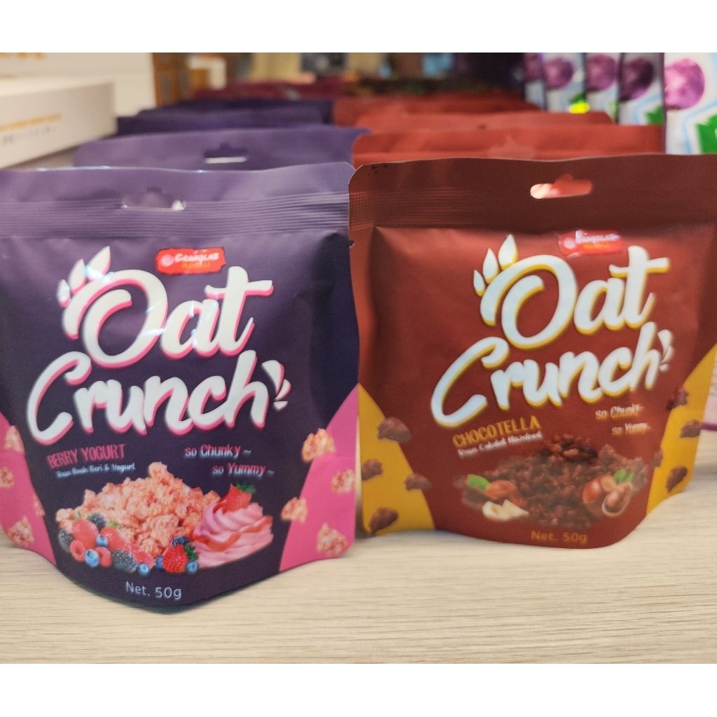 

OAT CRUNCH 50GR (BERRY & CHOCO)