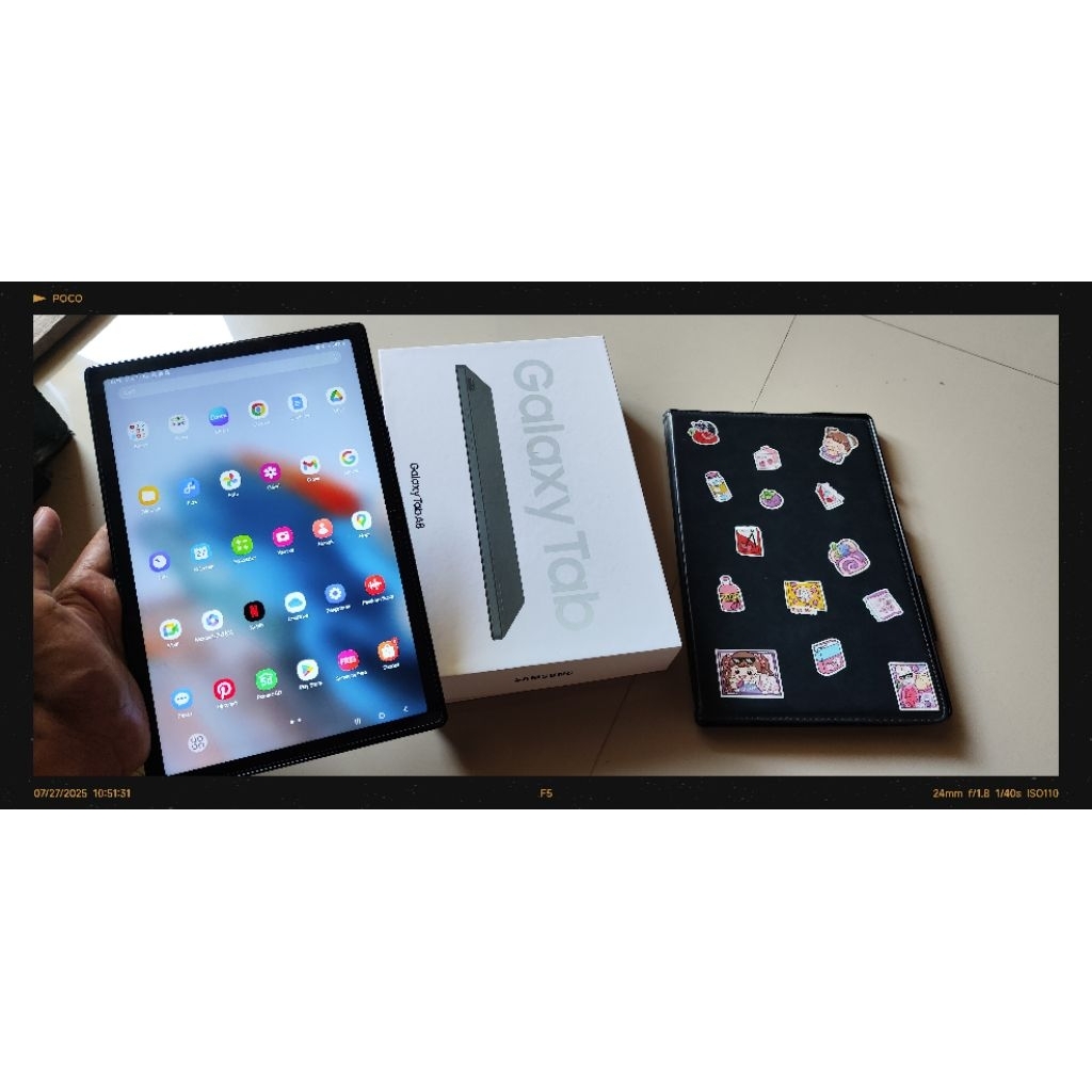 SAMSUNG TAB A8 10,5" 2022