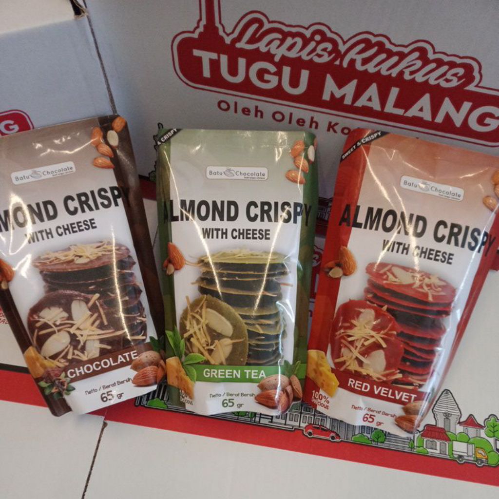 

ALMOND CHIPS I ALMOND CRISPY WITH CHEESE I JAJAN KEKINIAN I JAJAN VIRAL I OLEH' MALANG