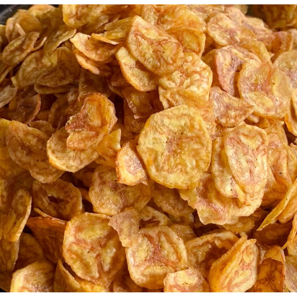 

KERIPIK PISANG MADU KEMASAN PLASTIK 250GRAM