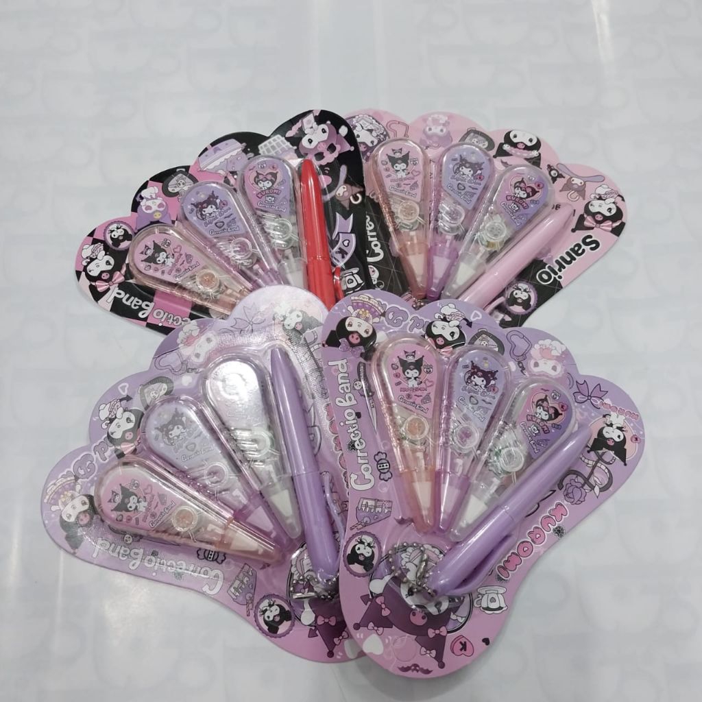 

Tipex set 3 pcs +bolpoin