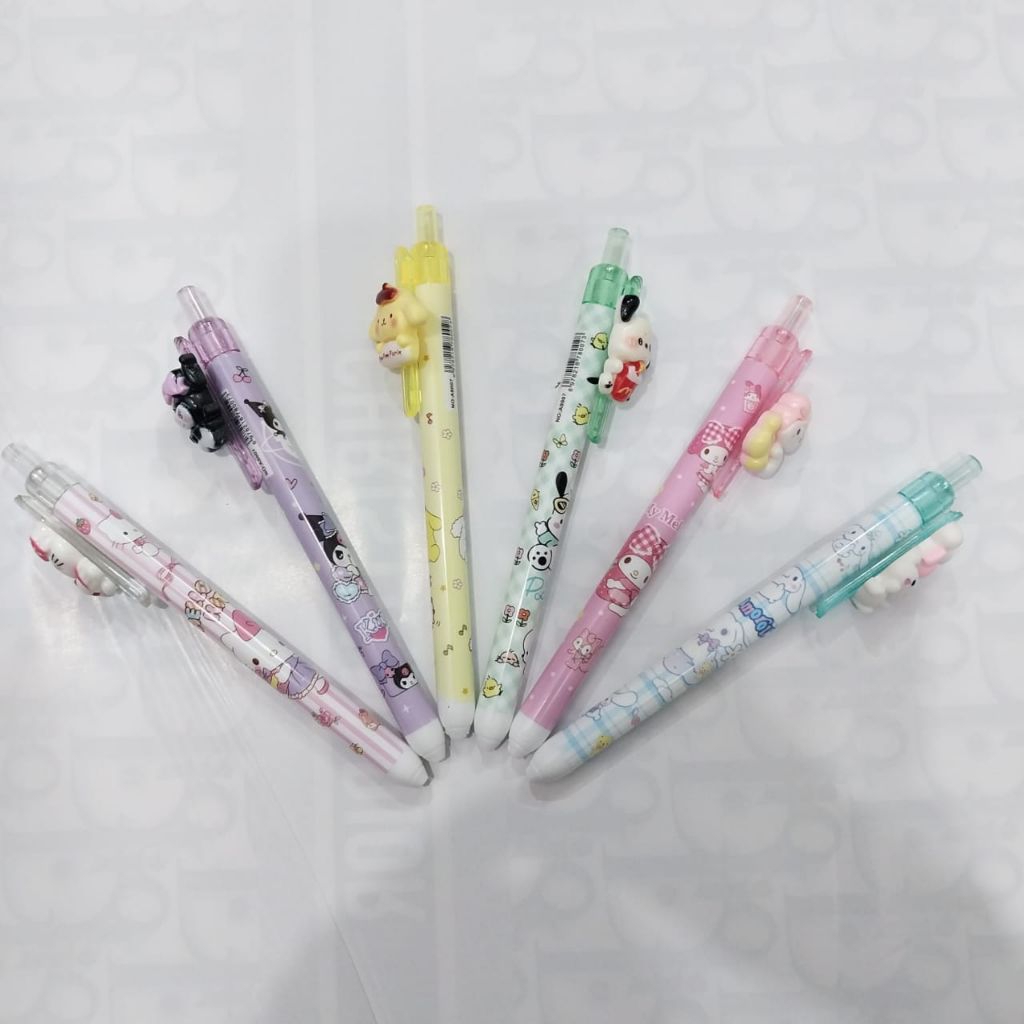 

Bolpoin karakter lucu