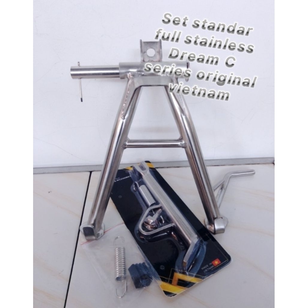 Standar Set 1 dan 2 INOX Full Stainless 304 Dream C Series Grand Prima Legenda Original Inox Vietnam