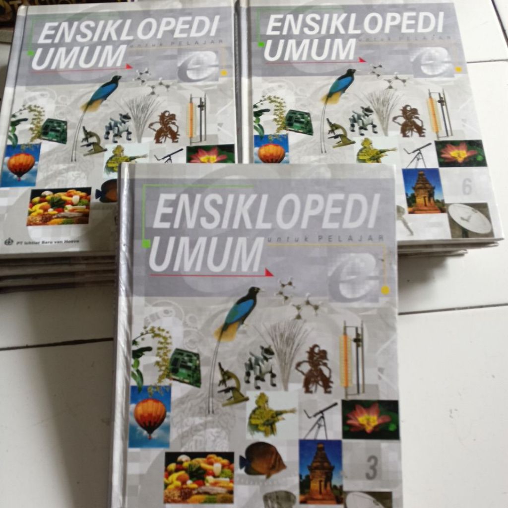 Ensiklopedi umum untuk pelajar