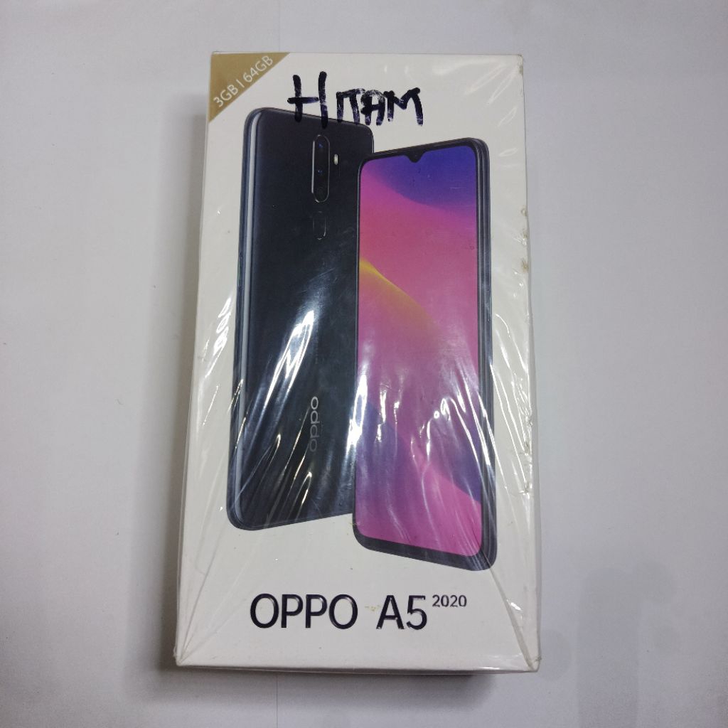 Box / Kotak Oppo A5 2020 Ram 3/64 Mulus Original Copotan/ Ori Bawaan Hp