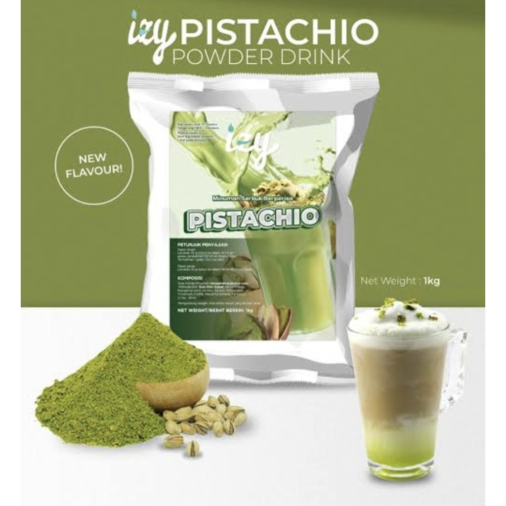 

Izy powder Pistachio