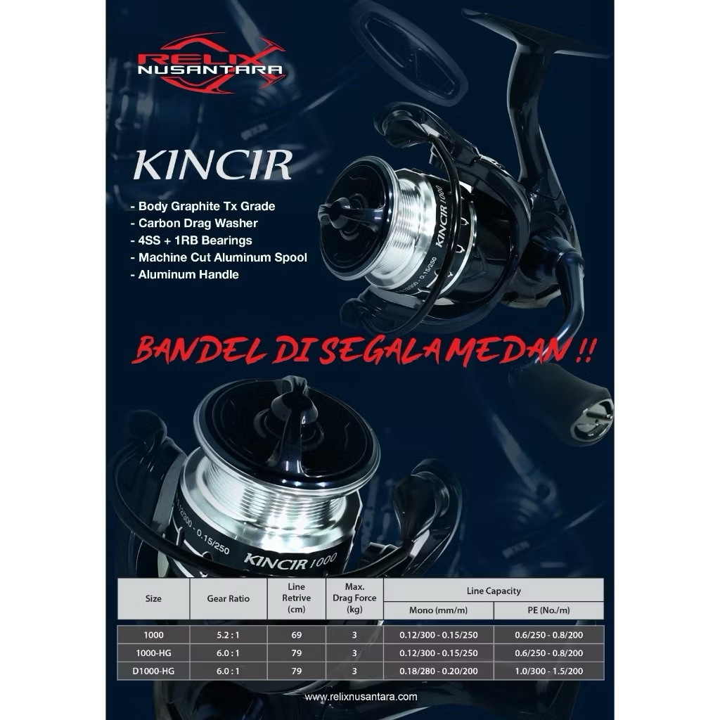 relix nusantara kincir 1000HG