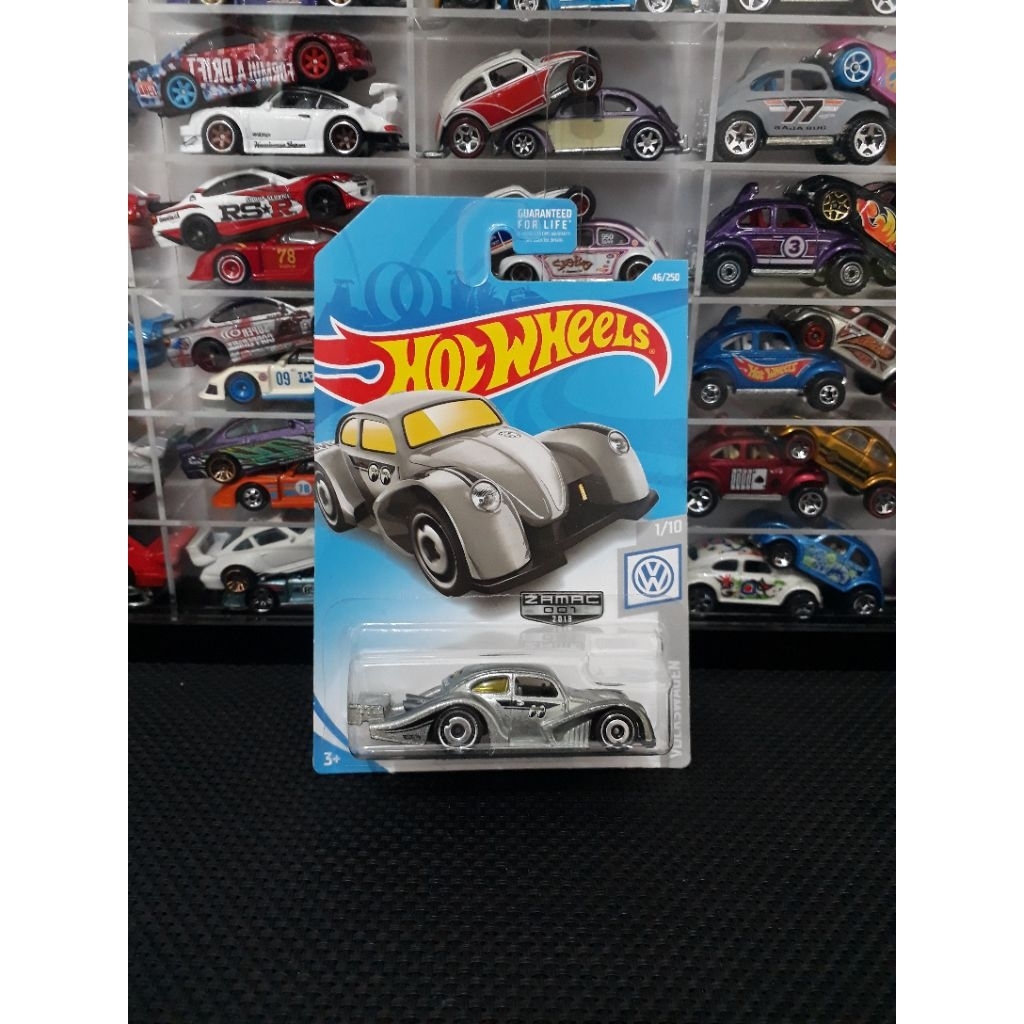 Hot Wheels Volkswagen Kafer Racer Zamac