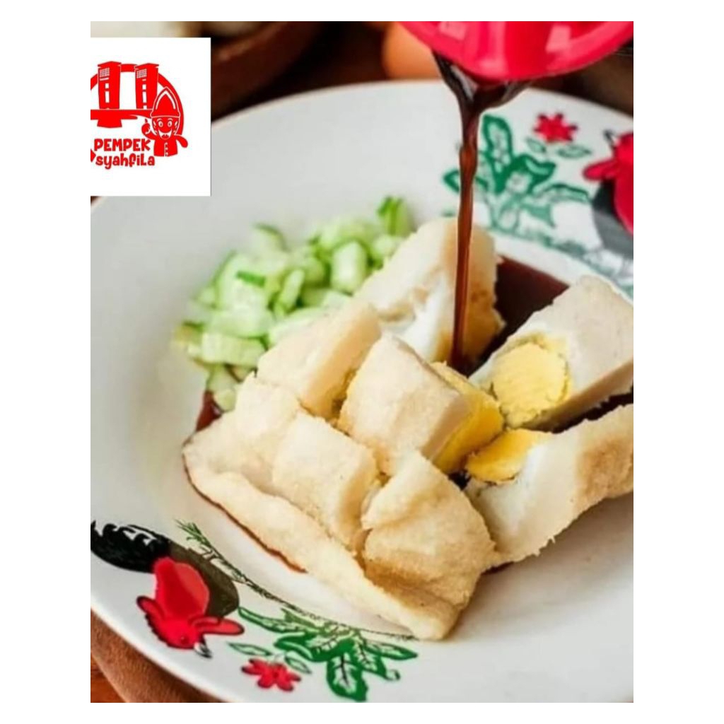 

Pempek kapal selam jumbo, 100% asli Palembang