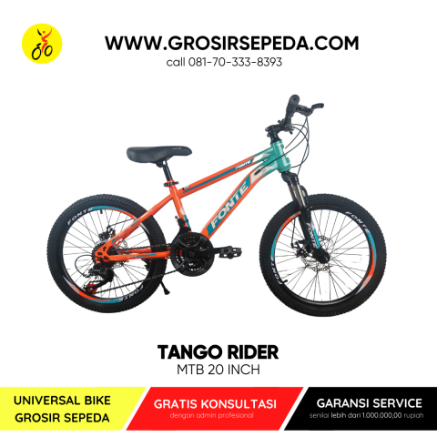 SEPEDA GUNUNG ANAK TANGO MTB 20 RIDER