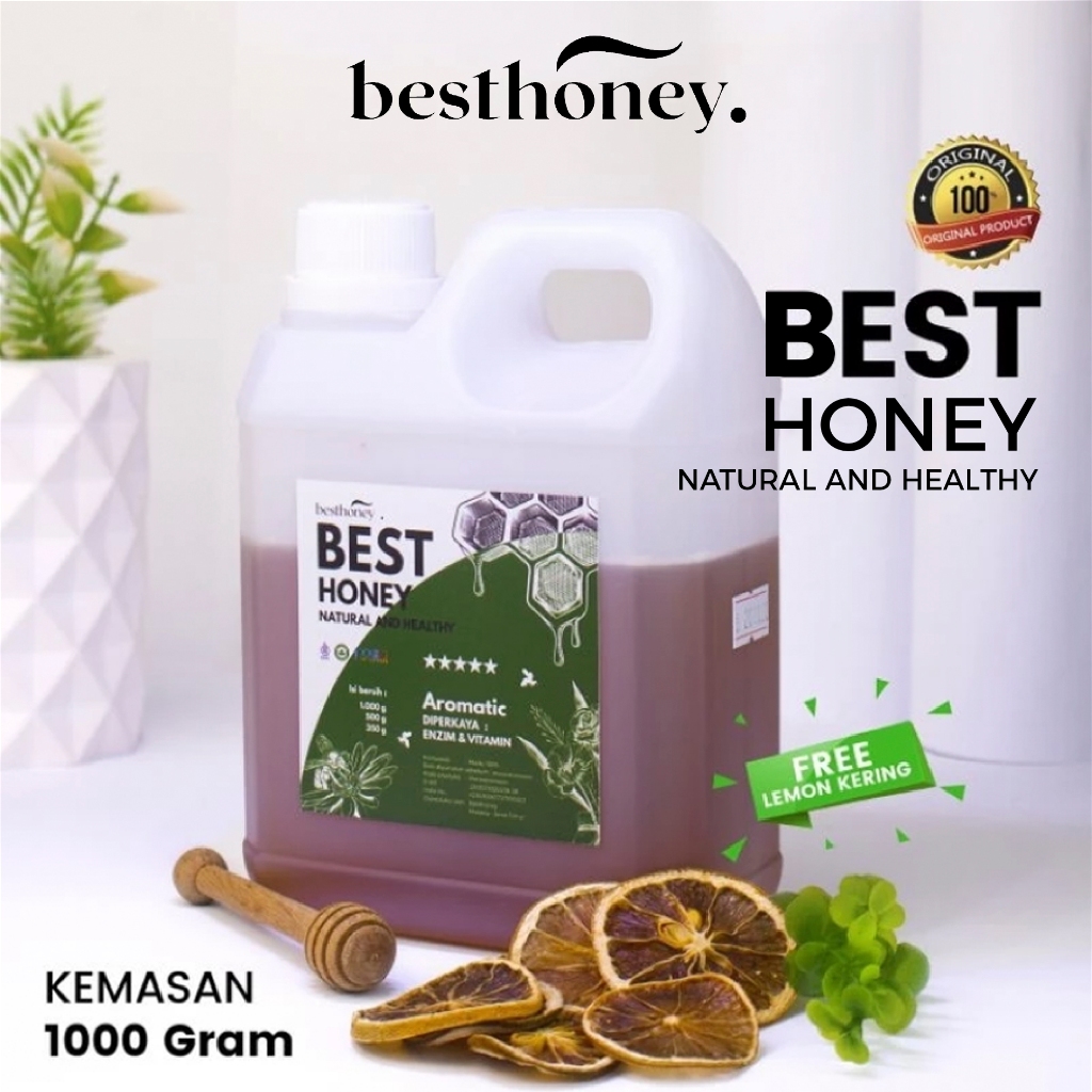 

Best Honey Madu Aromatic 1kg Madu Murni Alami
