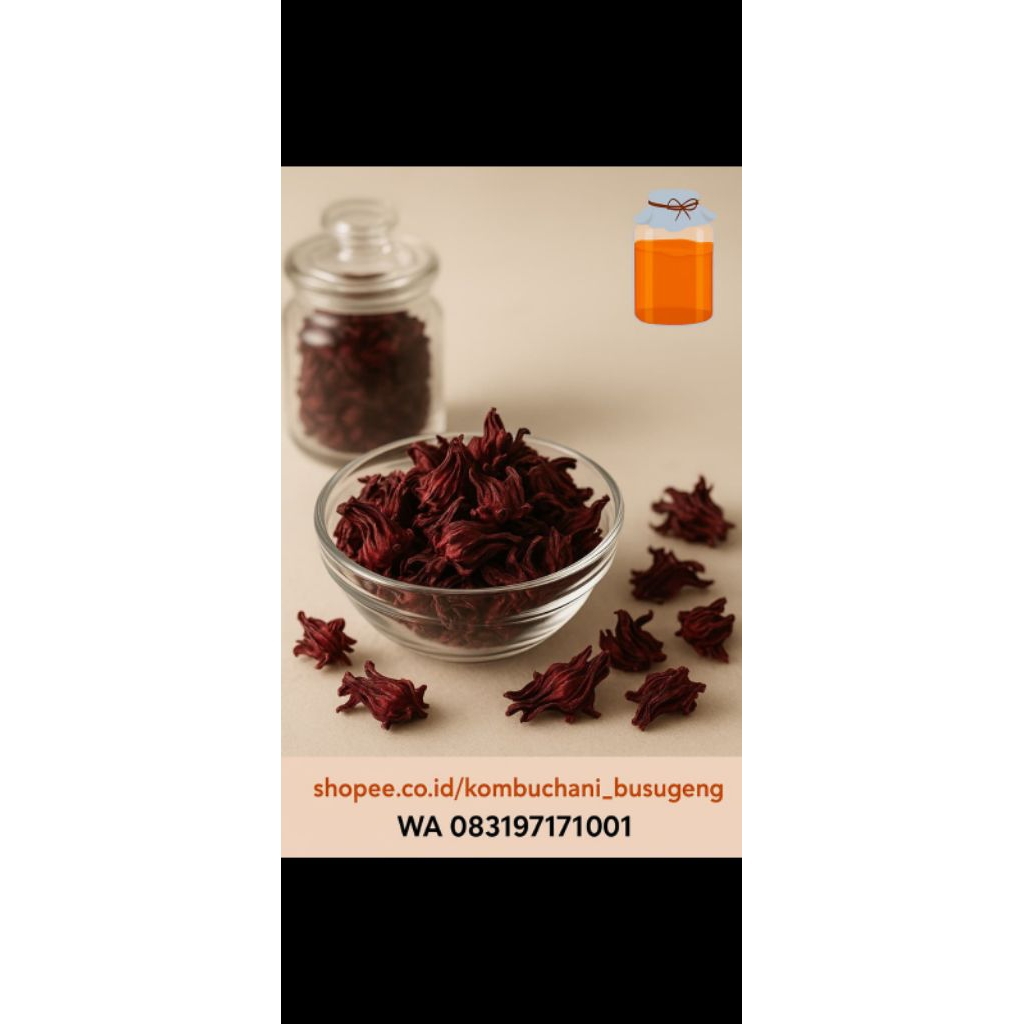 

Rosella kering 50gram